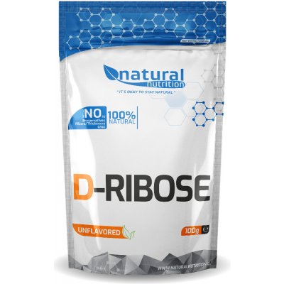 Natural Nutrition D-Ribose 100 g – Zbozi.Blesk.cz