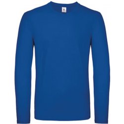 B&C pánské tričko s dlouhým rukávem TU05T Royal blue