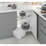 KES LeMans II sada polic Arena Classic bílá/chrom - 400 mm, 800 mm, Levý – Zboží Dáma