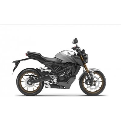 Honda CB125R Neo Sports Café - stříbrná 2024