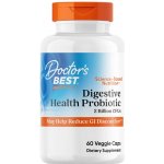 Doctor's Best Digestive Health Probiotic 2 Billion with LactoSpore 60 kapslí – Hledejceny.cz