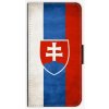 Pouzdro a kryt na mobilní telefon Xiaomi Pouzdro iSaprio Slovakia Flag - Xiaomi Redmi 4A