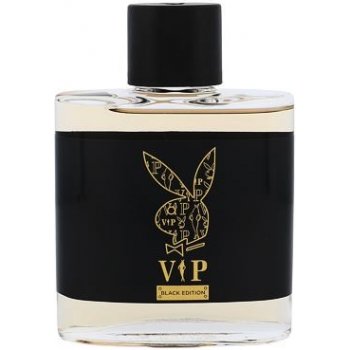 Playboy Vip Black Edition for Him voda po holení 100 ml