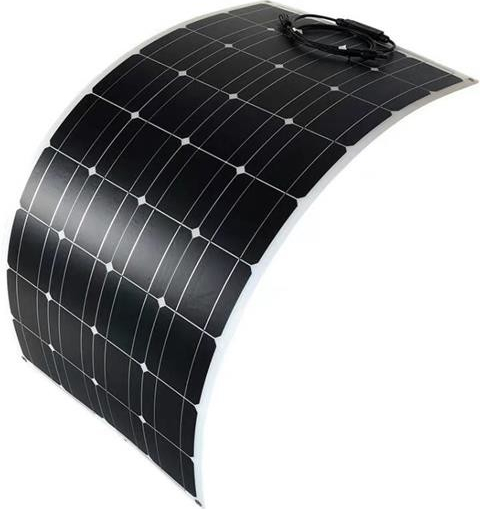 MONO FLEX Solární panel 18V/200W monokrystalický flexibilní