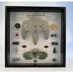 Nintendo N64 Controller, rámeček s rozebraným ovladačem – Hledejceny.cz