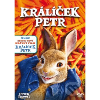 Králíček Petr DVD