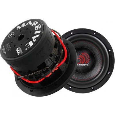 Massive Audio SUMMO84XL – Zboží Živě