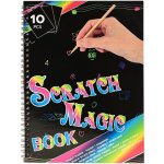 Magický notes se škrabacím perem – Zboží Dáma