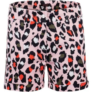 Girls Golf dámské šortky CAMOLIKE růžové/maskáčový vzor