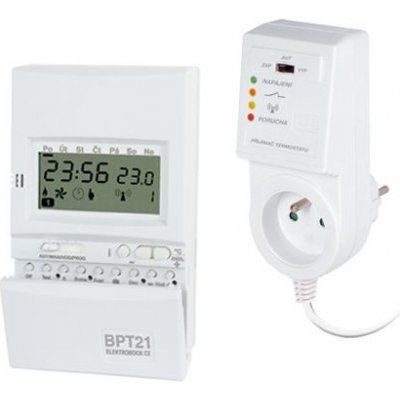 ELEKTROBOCK BPT21 bezdrátový termostat-BPT21 – Sleviste.cz