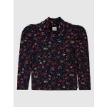 Gap Dětské květované tričko Tmavě modrá – Zboží Dáma