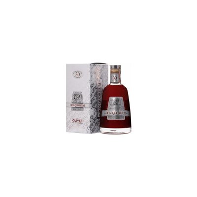 Quorhum Aniversario Solera Rum 30y 40% 0,7 l (tuba)