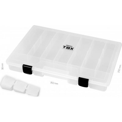 Delphin krabička TBX One 350-8P Clip 350x250x38 mm – Zboží Mobilmania