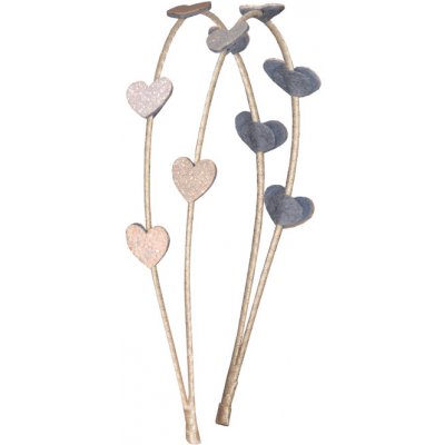 Mimi & Lula Dvojitá čelenka Teeny heart double alice – Zboží Dáma