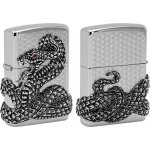 Zippo benzínový SNAKE COIL NI 28154 – Zboží Mobilmania