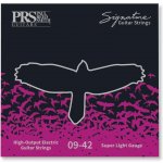 PRS Signature Strings, Super Light – Zboží Mobilmania