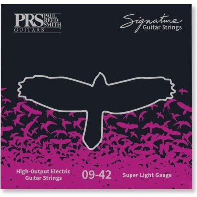 PRS Signature Strings, Super Light – Zboží Mobilmania