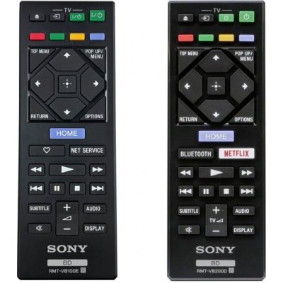 Dálkový ovladač Sony RMT-VB200D – Zboží Živě