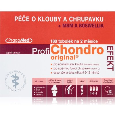 Pragomed ProfiChondro Original Efekt tablet 2 x 90 – Hledejceny.cz