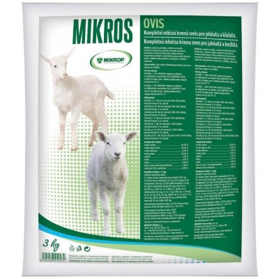 MIKROS Ovis Sušené mléko 3 kg – Zboží Dáma
