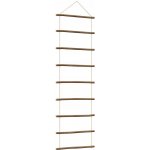 Nástěnná dekorace VidaXL žebřík 50x150 cm přírodní větev – Hledejceny.cz