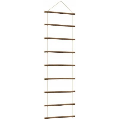 Nástěnná dekorace VidaXL žebřík 50x150 cm přírodní větev – Hledejceny.cz