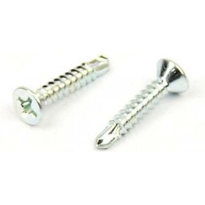 Šroub do plechu samovrtný se zápustnou hlavou ZB – 3,9×25 mm – Sleviste.cz