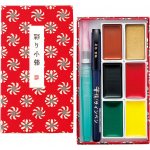 Gansai Tambi japonských barev Kuretake Red – Hledejceny.cz