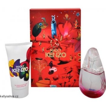 Kenzo Madly EDT 30 ml + tělové mléko 50 ml dárková sada