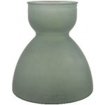 Váza SENNA, 23cm|3,5L, zelená matná (balení obsahuje 1ks)|Vidrios San Miguel|Recycled Glass – Hledejceny.cz