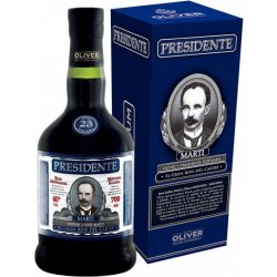 Presidente Rum 23y 40% 0,7 l (karton)