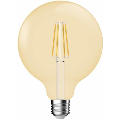 Nordlux Stmívatelná retro LED žárovka Classic Deco 5,4 W – Zboží Mobilmania