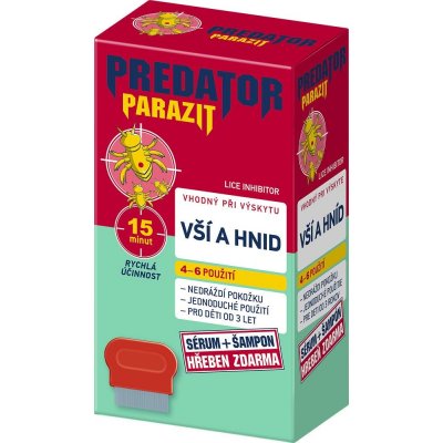 Predator Parazit Sérum a šampon 150 ml – Zboží Mobilmania