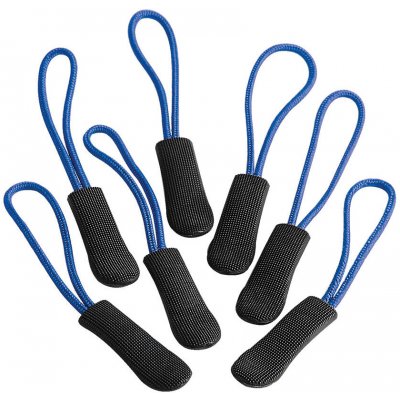 Přívěsek na zip Quadra SLX 10 ks - modrý-černý – Zboží Dáma