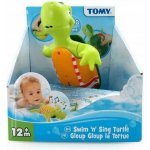 TOMY Hračka do koupele Plovoucí želva E2712 – Sleviste.cz