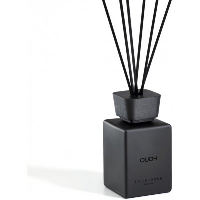 Locherber Milano aroma difuzér s tyčinkami OUDH black edition 500 ml – Sleviste.cz