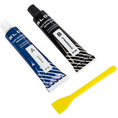 Dvousložkové epoxidové lepidlo BLOW 2x10ml – Hledejceny.cz