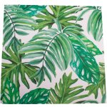 Obraz na plátně Green Leaves, 40 x 40 cm – Zboží Dáma