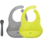 Bblüv Pöket Set bryndáků + lžička Lime/Grey – Zboží Dáma