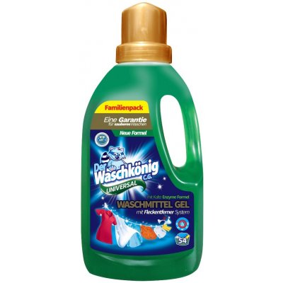 Der Waschkönig Universal gel 1,625 l