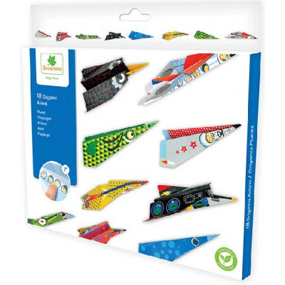 Origami SYCOMORE / POCKETS Letadla od 7let – Zboží Dáma