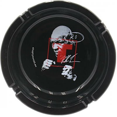 Tyson Skleněný popelník 2.0 Boxing Mike – Sleviste.cz