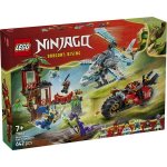 LEGO® NINJAGO® 71857 Souboj nindža vozidel a domek na stromě – Hledejceny.cz