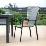 PATIO zahradní židle z technorattanu Columbus 46229 Šedá – Hledejceny.cz