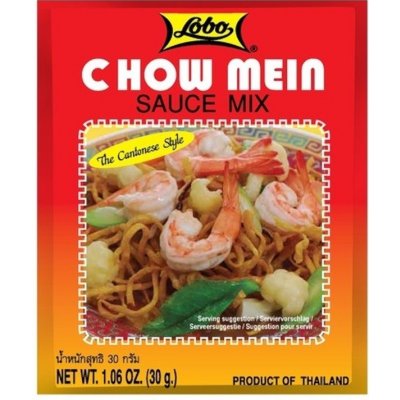 Lobo Chow Mein pasta 30 g – Zboží Mobilmania