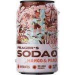 Prager's Soda Mango a broskev 330 ml – Hledejceny.cz