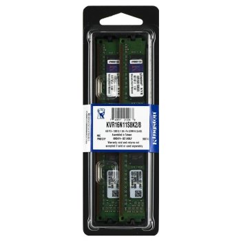 Kingston DDR3 8GB 1600MHz Kit KVR16N11S8K2/8