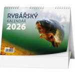 Stolní Baloušek Rybářský 2026 – Sleviste.cz