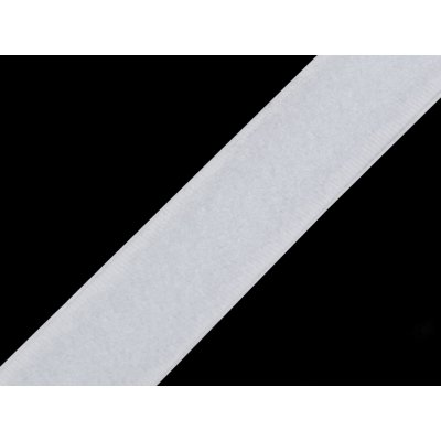 Suchý zip plyš samolepicí šíře 20 mm - 25m Varianta: 1 bílá, Balení: 25 m – Hledejceny.cz