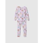 Baby pyžamová souprava Gap & Disney Fialová – Zboží Dáma